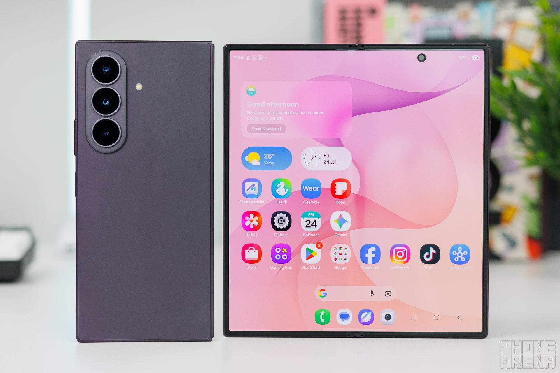 Tall order | Image by PhoneArena - Two paths: Which new Galaxy Z Fold is actually right for you?