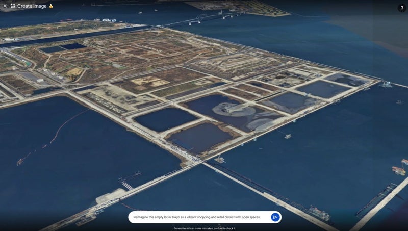 If you happen to be a construction magnate, you can see your Tokyo project visualized.