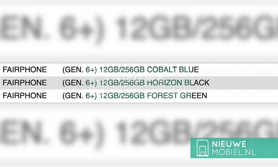 The Fairphone Gen 6 Plus is coming with more RAM on board. | Image by NieuweMobiel.NL - One of the most secure phones on Earth is getting a refresh, and I&rsquo;m sold