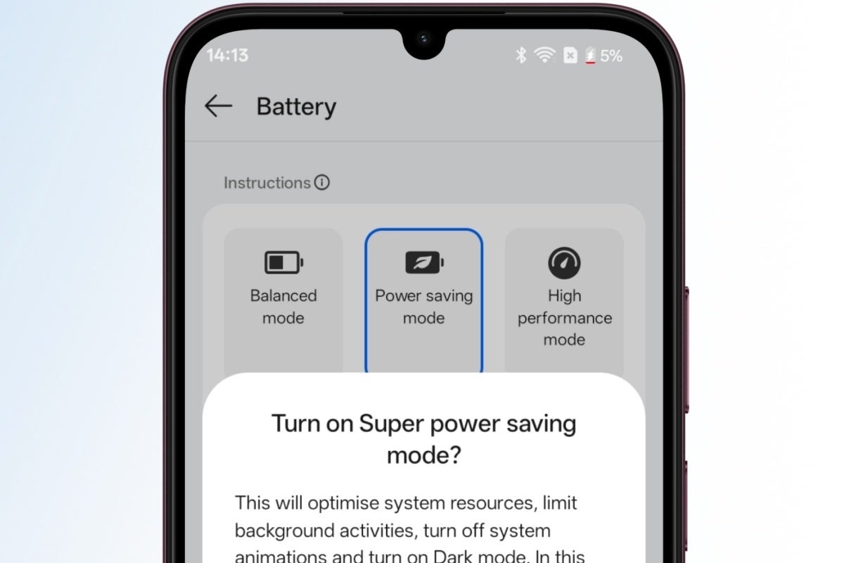 OnePlus N6x notch