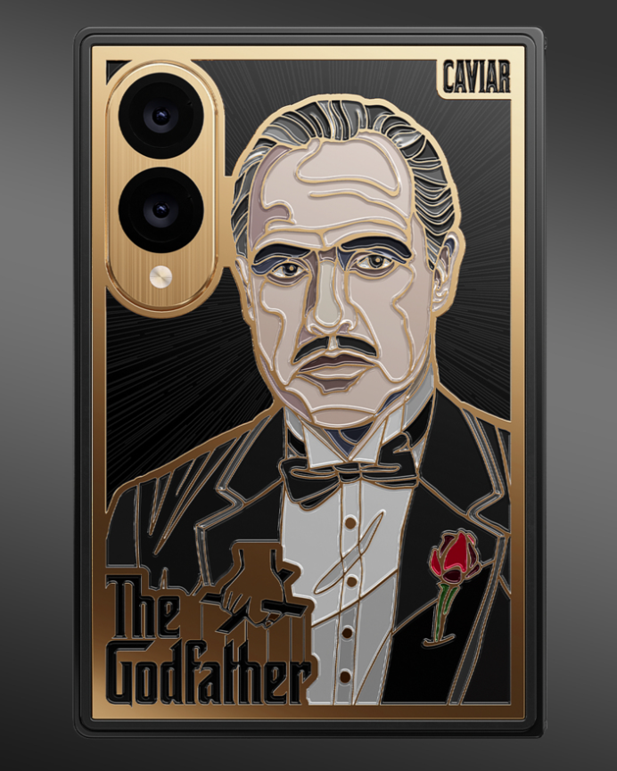 Will Coppola be satisfied with this? | Image by Caviar - Say hello to my little foldable friend: this Galaxy Z Fold 8 costs $12,560