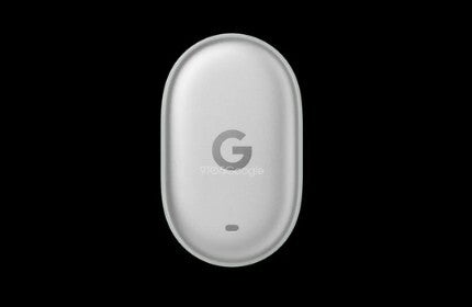 Leaked photo of Pixel Tag item tracker.