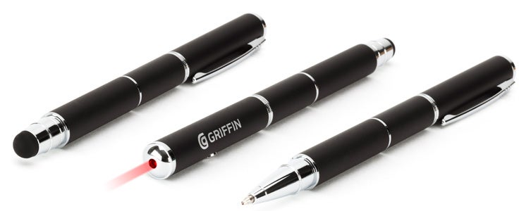 Griffin&#039;s ‘Digital Swiss Army Knife’ combines a stylus, pen, and laser pointer for $50