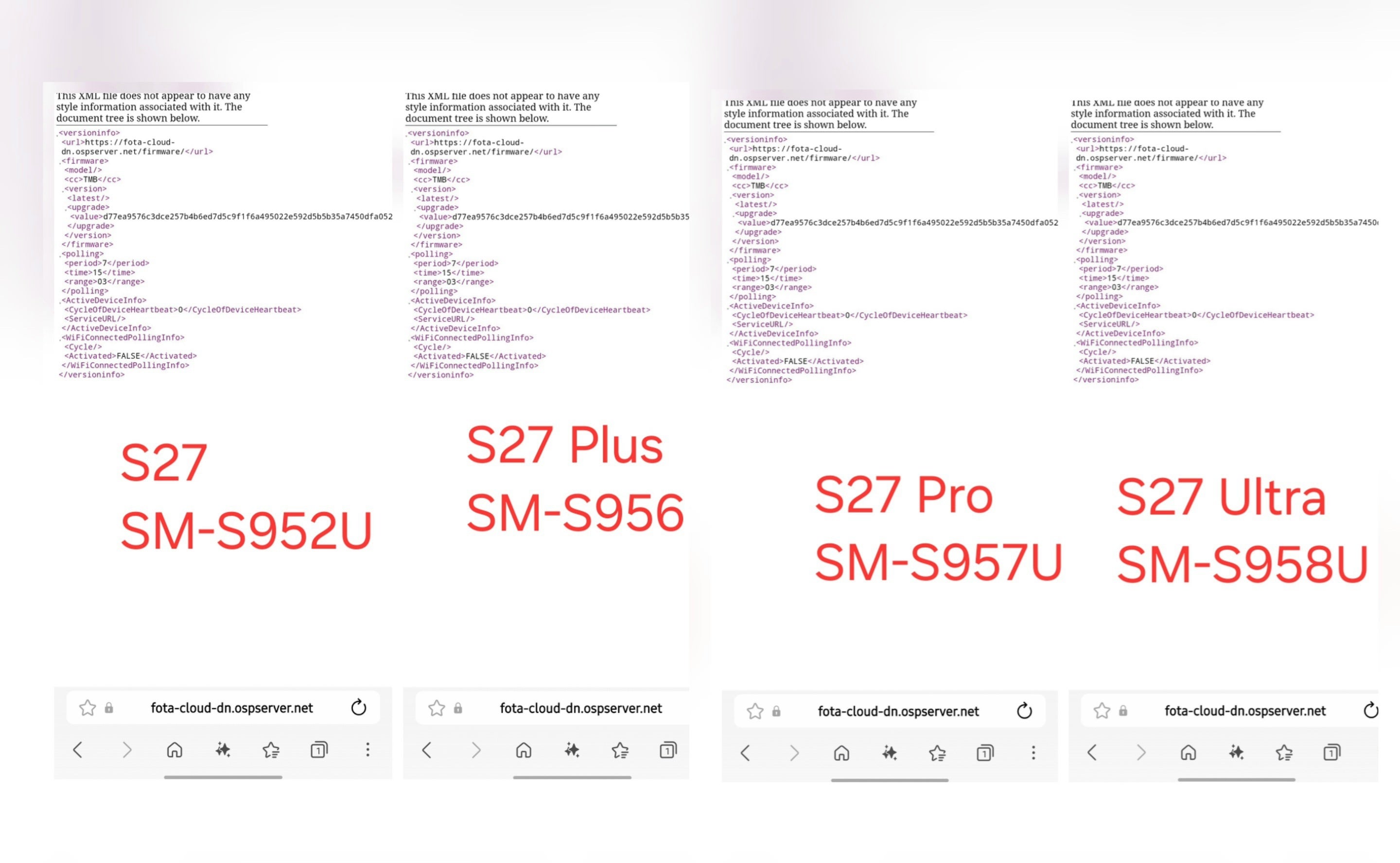 galaxy s27  One UI 9.5 android 17