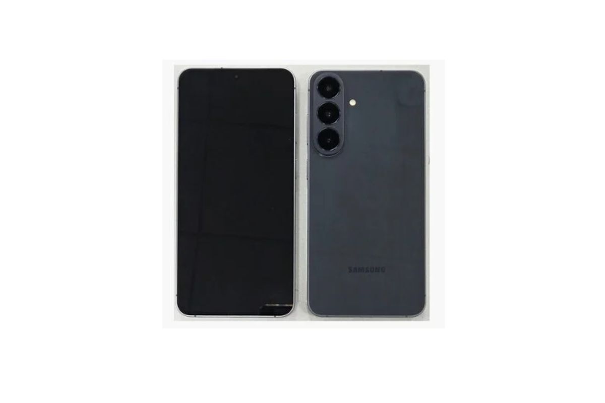 Samsung Galaxy S26 FE design