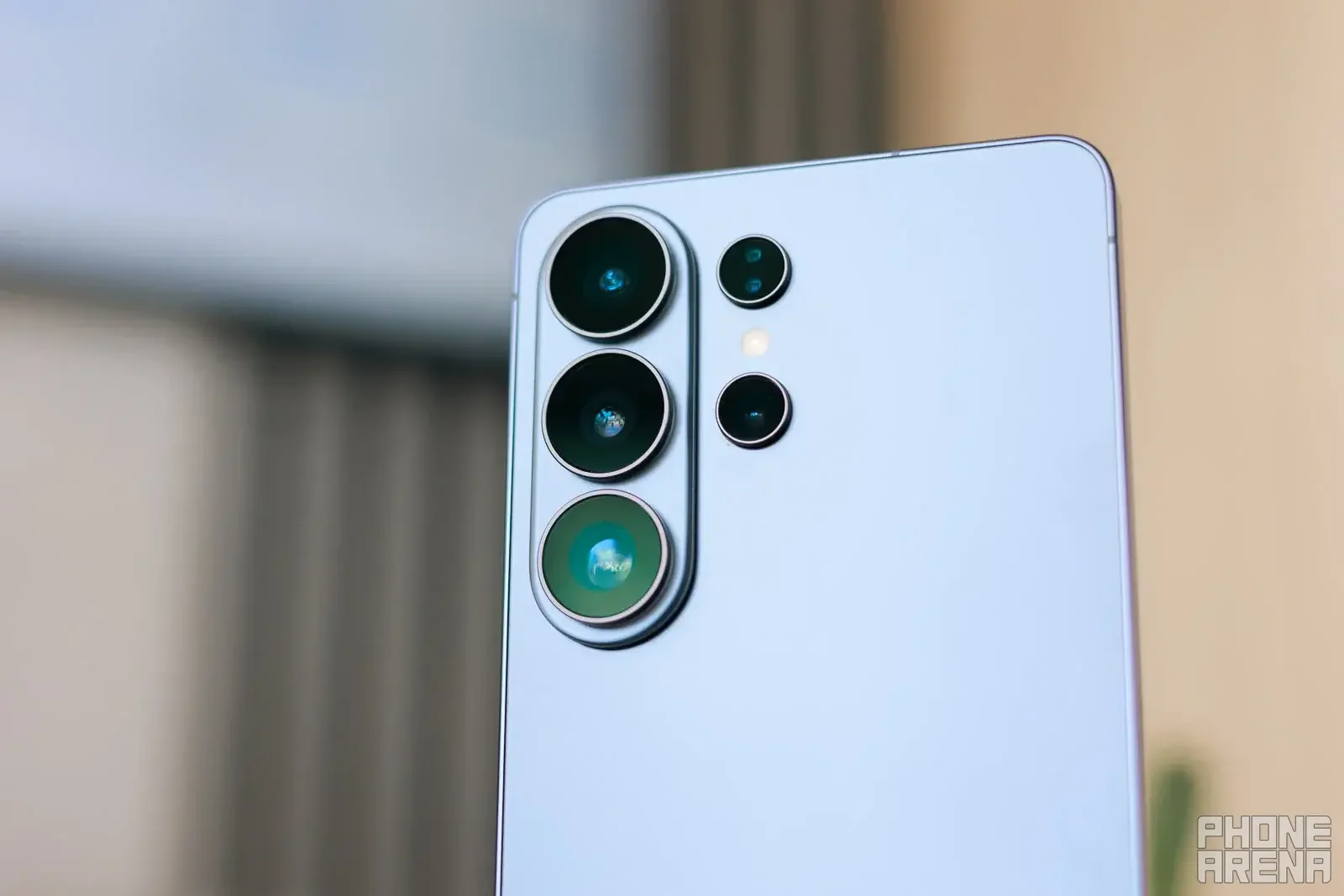 The Galaxy S27 Ultra's rear camera configuration may not look like this. | Image by PhoneArena - Galaxy S27 series camera almost set in stone, with one major change taking shape