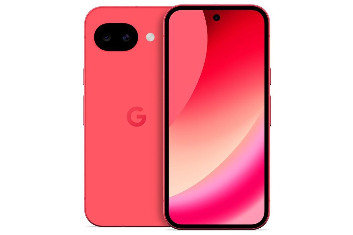 Google Pixel 10a in Berry color