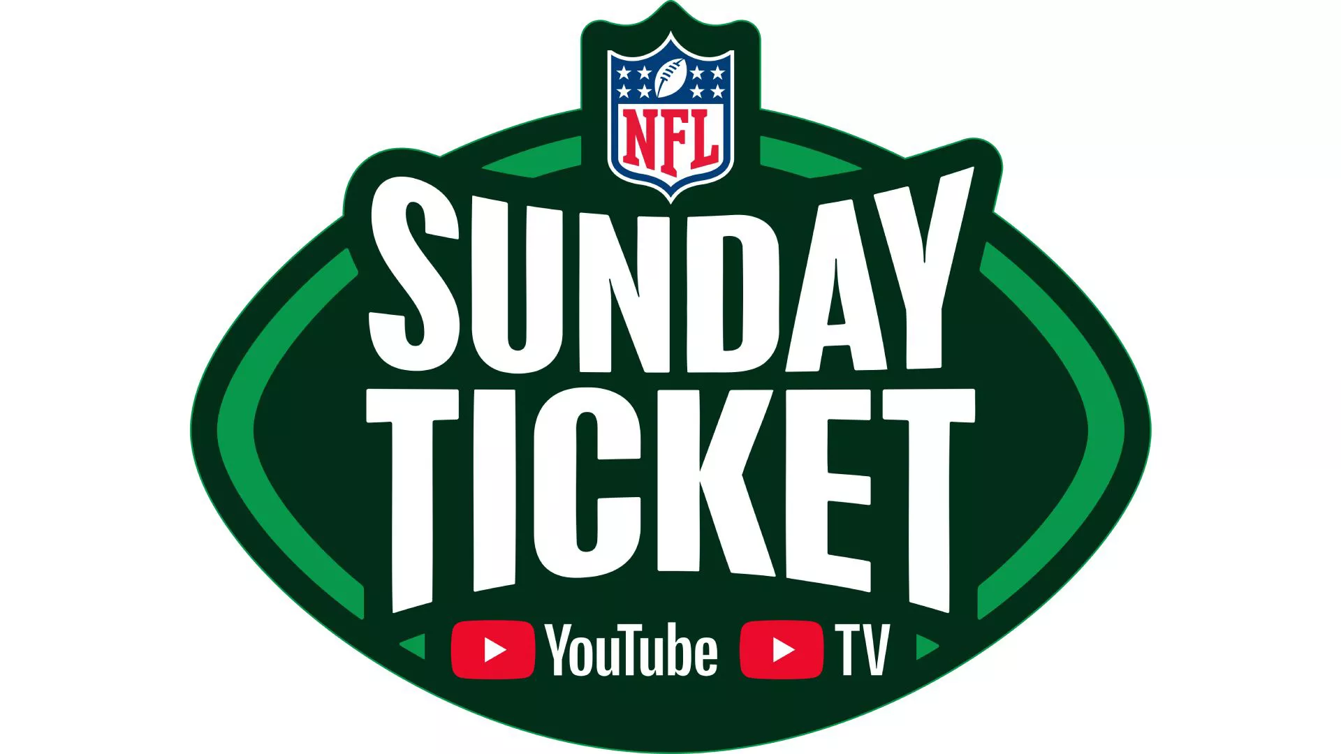 Sunday ticket logo.