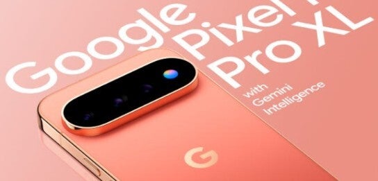Leaked image of the Pixel 11 Pro XL