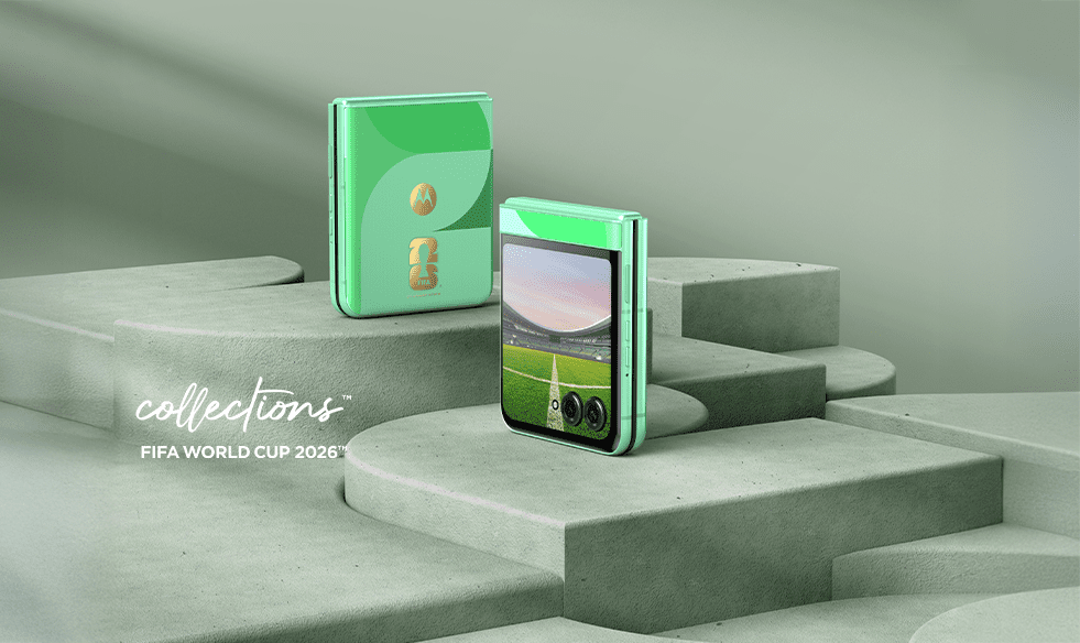 Motorola Razr (2025) FIFA World Cup Edition. | Image by Motorola - Here is your first look at the most dazzling Razr Motorola has ever made