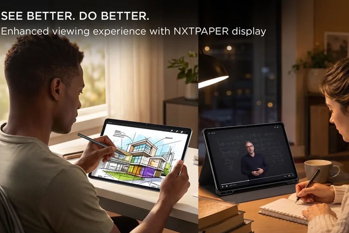 TCL NXTPAPER display