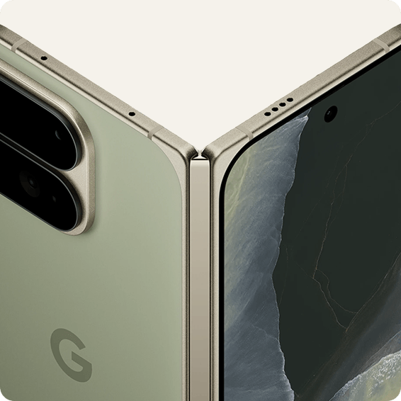 The Pixel 11 Pro Fold leaked Pine colorway looks quite fresh. | Image by Evan Blass - Here is your first official video of the Pixel 11 Pro Fold!