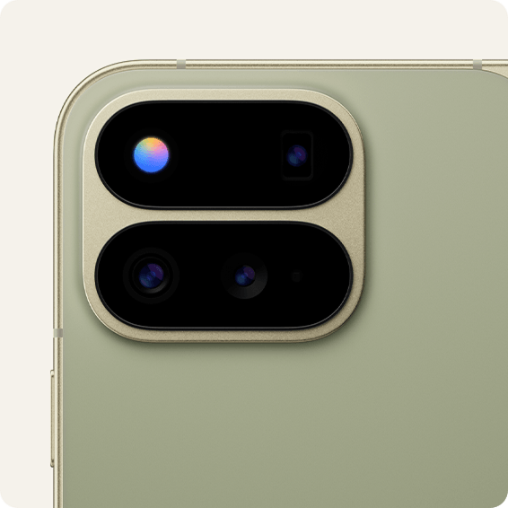 The Pixel 11 Pro Fold has a new Pixel Glow LED inside the camera bump. | Image by Evan Blass - Here is your first official video of the Pixel 11 Pro Fold!