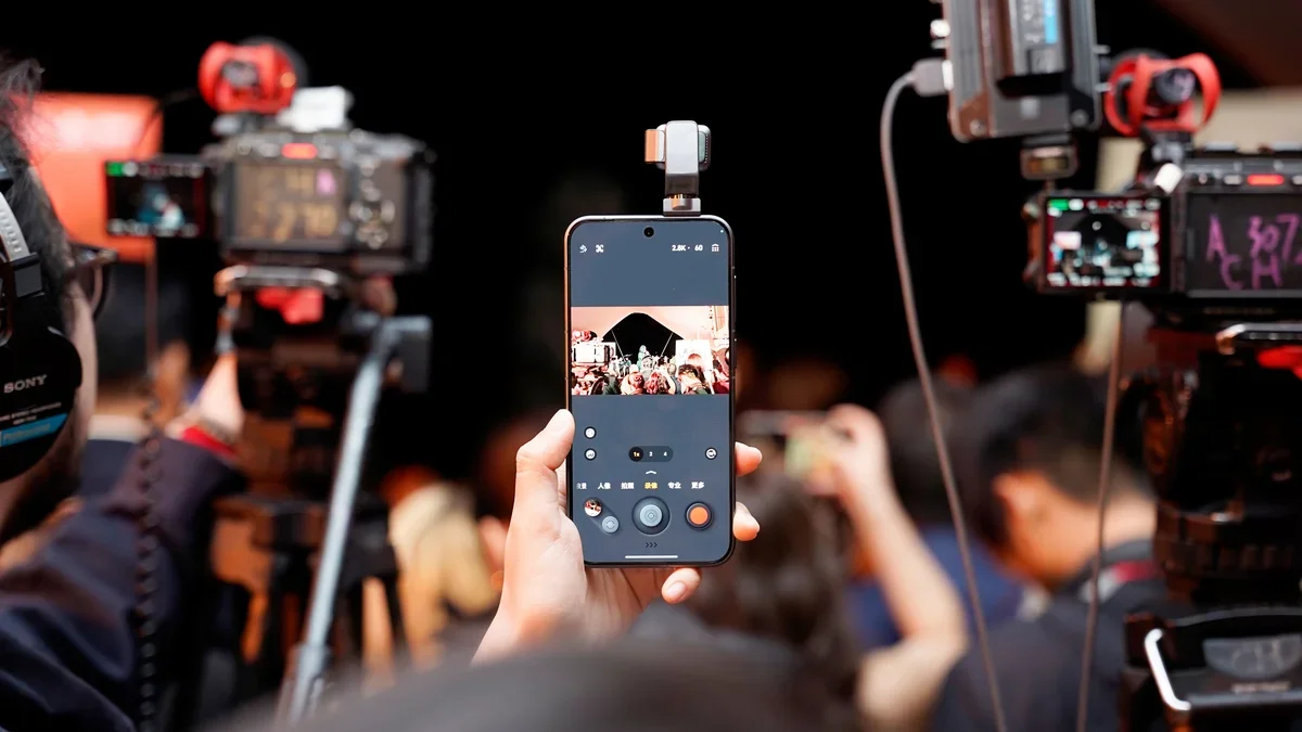 Honor teased the Robot Phone at Cannes Festival earlier this year. | Image by Honor - Specs of the crazy Robot Phone leak, revealing one exciting feature, and it's not the gimbal camera