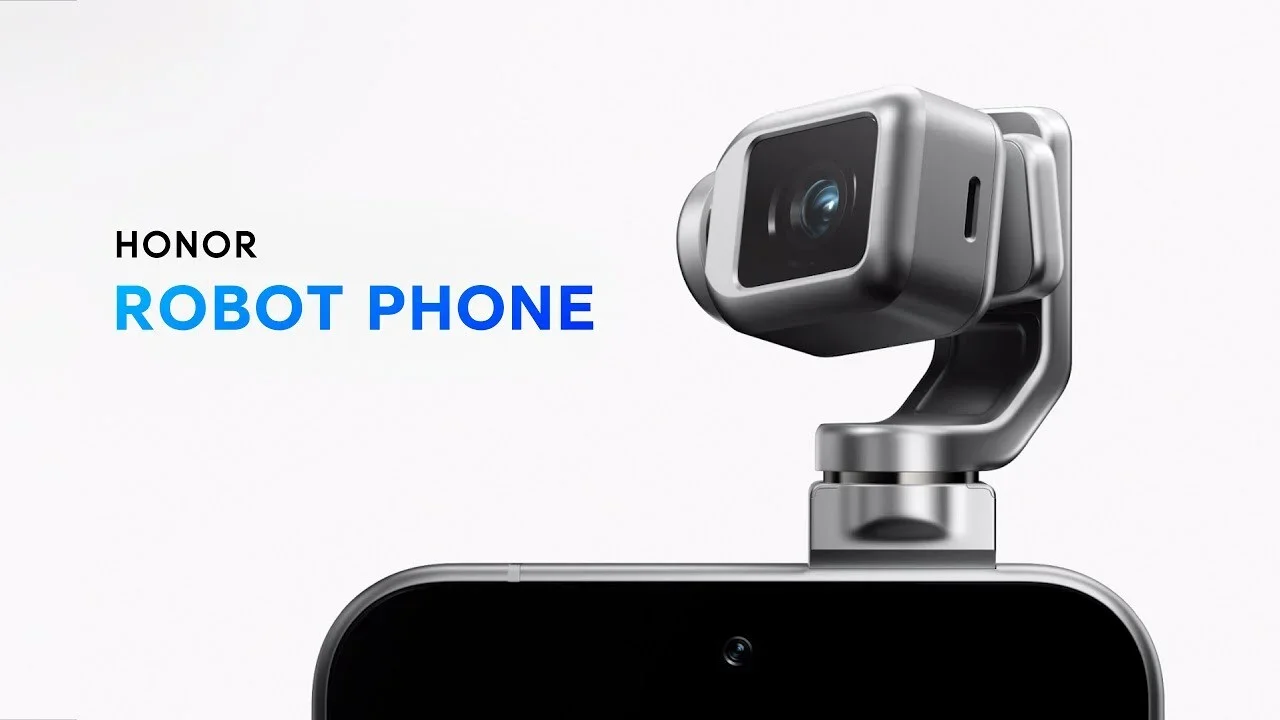 We do need more quirky phones in a world of boring rectangular slabs. | Image by Honor - Specs of the crazy Robot Phone leak, revealing one exciting feature, and it's not the gimbal camera