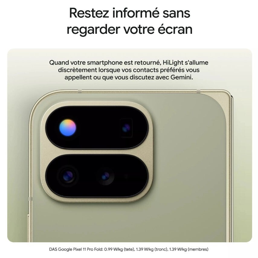 Pixel 11 Pro Fold official looking render.