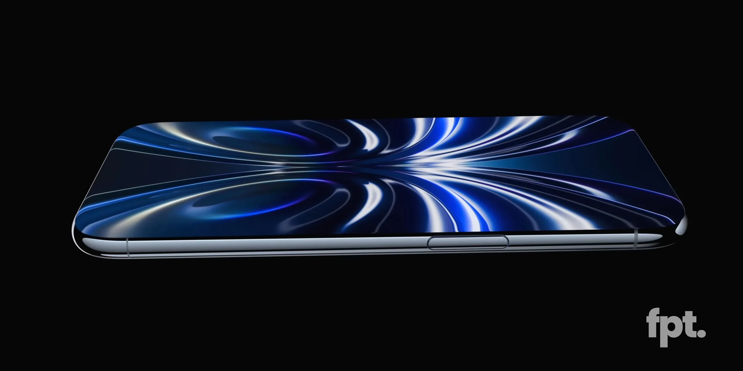 Early render shows what the anniversary iPhone 20 Pro might look like. | Image by fpt. - Anniversary iPhone 20 Pro display leaks again with new details