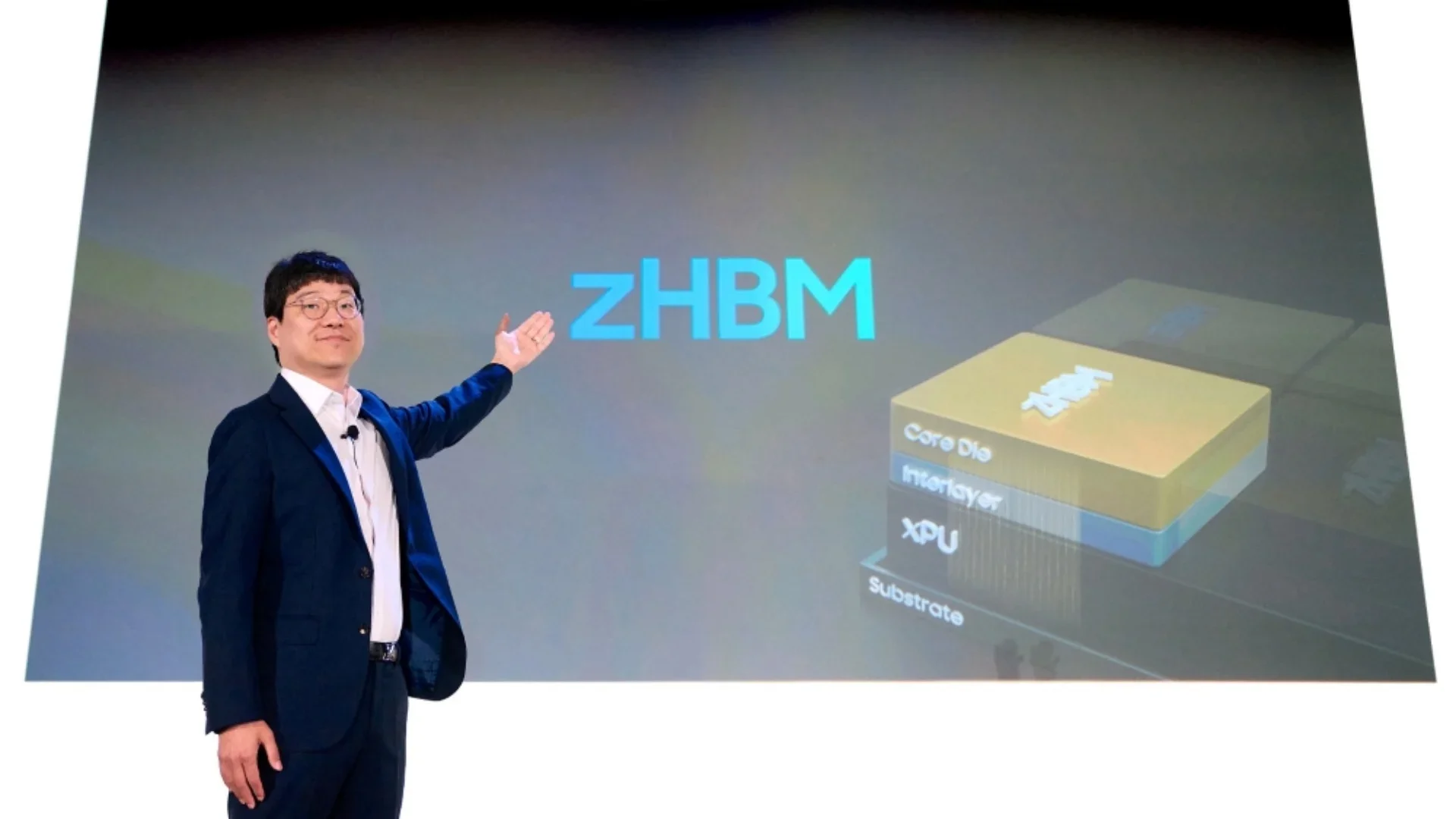 Samsung announced a new type of HBM memory. | Image by Samsung - Samsung announces next-gen 3D memory, and it's bad news for smartphones