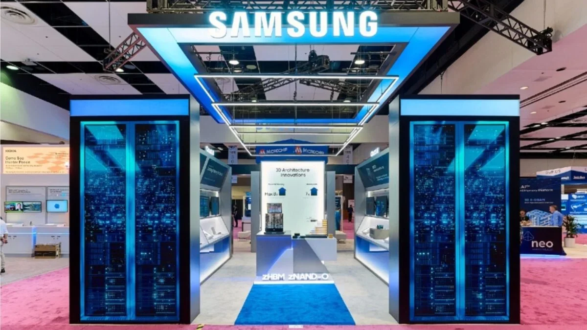 The new tech shown at the FMS expo could only deepen the memory crisis. | Image by Samsung - Samsung announces next-gen 3D memory, and it's bad news for smartphones