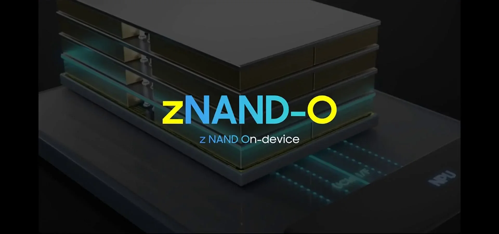 The state-of-the-art zNAND-O memory is aimed at edge AI environments. | Image by Samsung - Samsung announces next-gen 3D memory, and it's bad news for smartphones