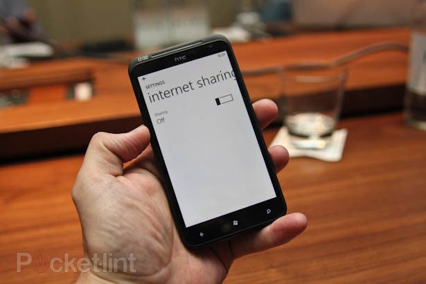 WiFi hotspot to be available in Windows Phone Mango, called Internet Sharing