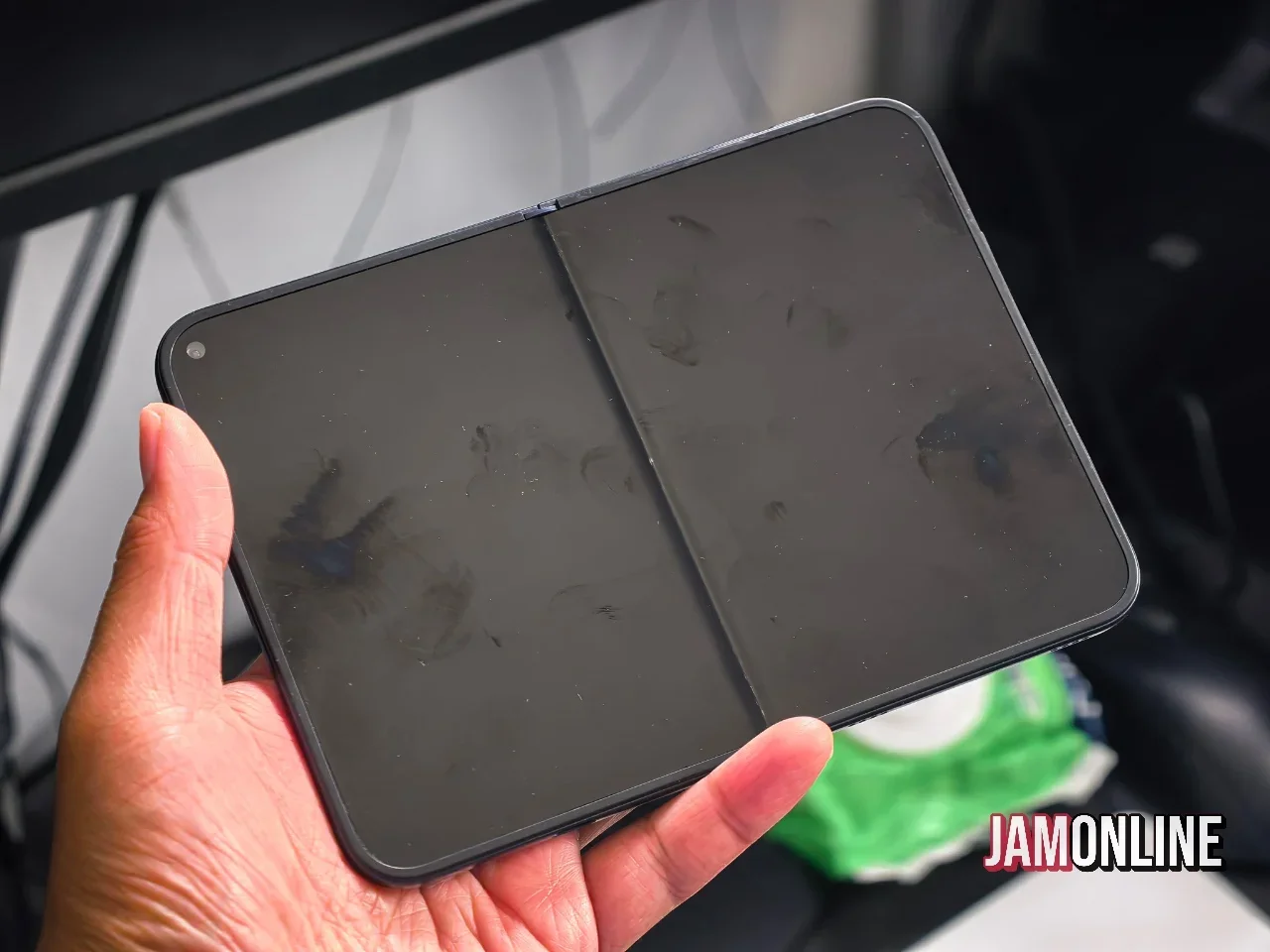 There's something about this shorter, wider fold style that just feels right. | Image by JamOnline - iPhone Ultra will boost Galaxy Fold 8 sales &ndash; change my mind