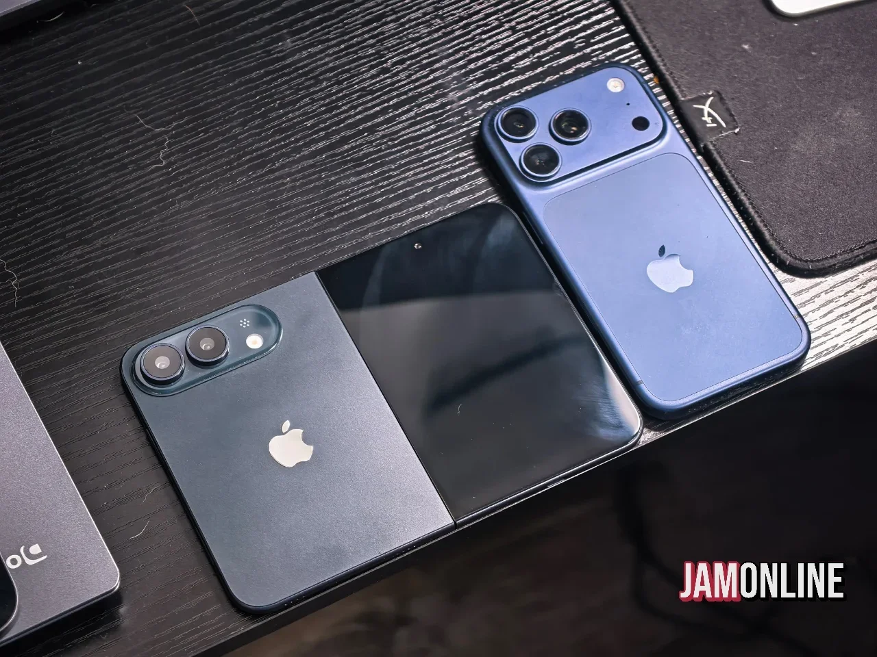 An iPhone Ultra dummy. | Image by JamOnline - iPhone Ultra will boost Galaxy Fold 8 sales &ndash; change my mind
