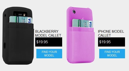 &#039;Callet&#039; is your combinational wallet and smartphone case together in one