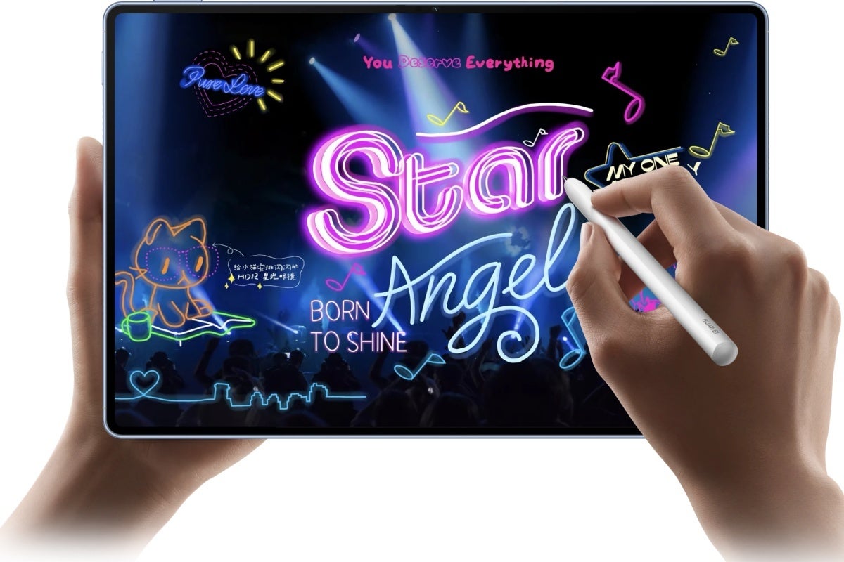 Huawei MatePad Pro 12 (2026) with stylus