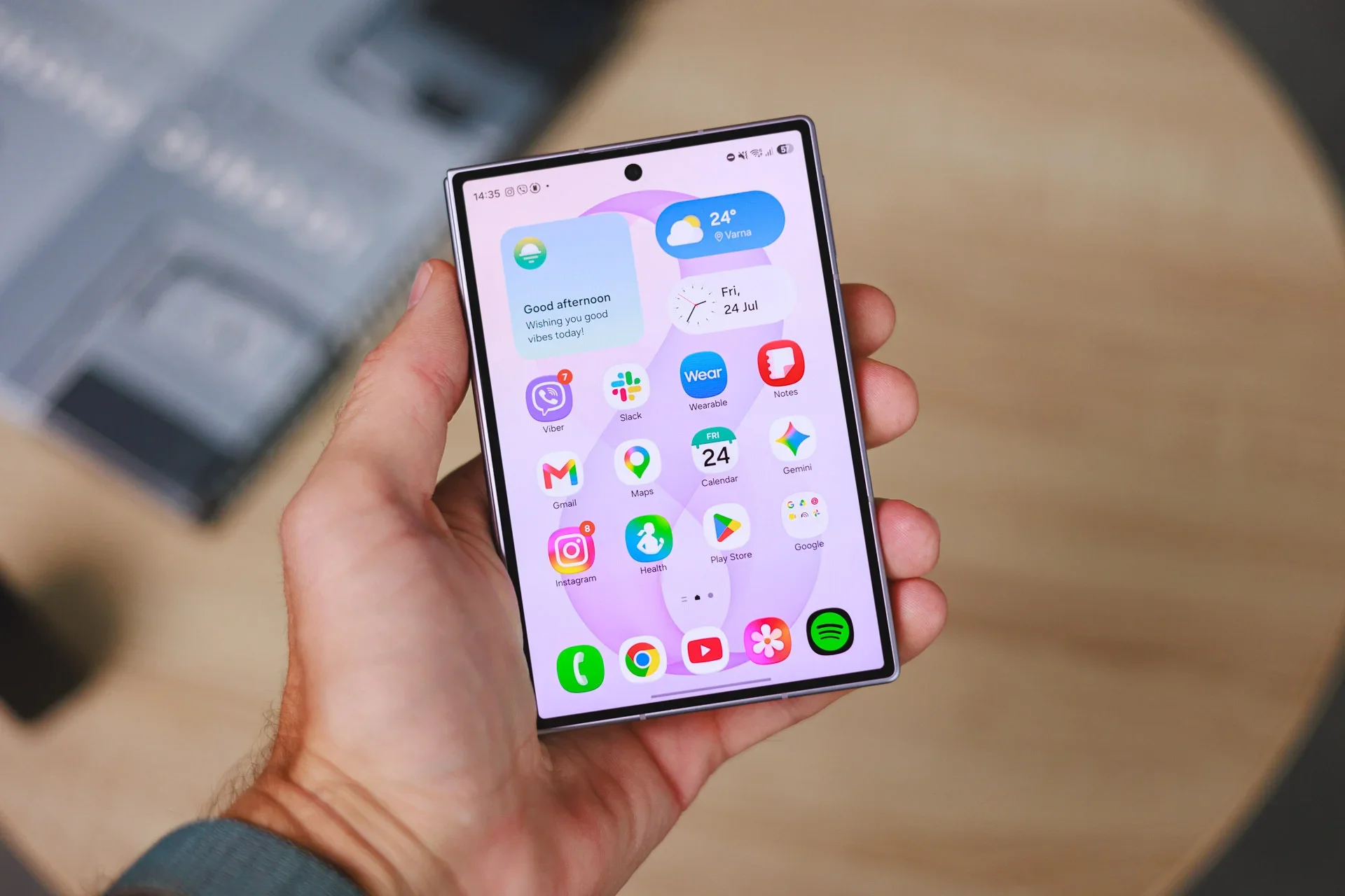 One UI 9 is already available on the Galaxy Z Fold 8. | Image by PhoneArena - Bad news for Galaxy S26 owners waiting on the One UI 9 beta