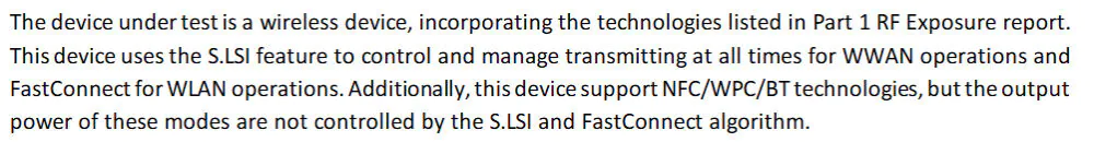 The Galaxy S26 FE will feature Qualcomm's FastConnect technology. | Image by FCC - Galaxy S26 FE hits the FCC with a surprise Qualcomm component inside