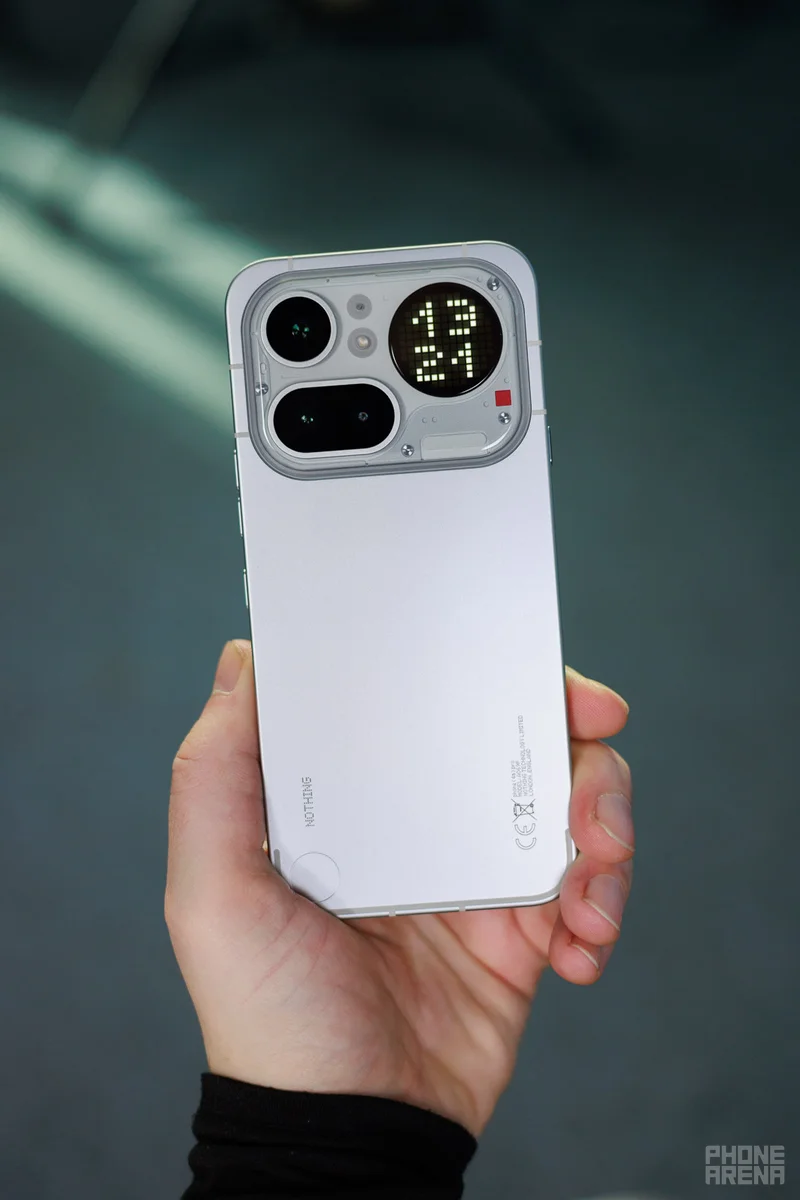 Nothing has big plans, but will the upcoming phones look better than the Phone (4a) Pro? | Image by PhoneArena - Nothing's big plans for 2027 face a tough challenge