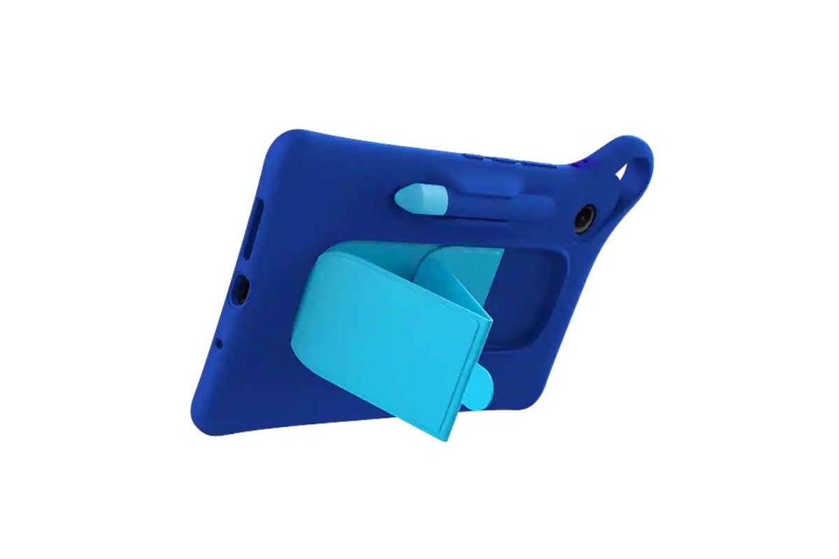 Both the case and the stylus are included in the new tablet's list price. | Image by AT&T - AT&T's latest kid-friendly tablet comes with 5G support, a bigger screen, and a great price