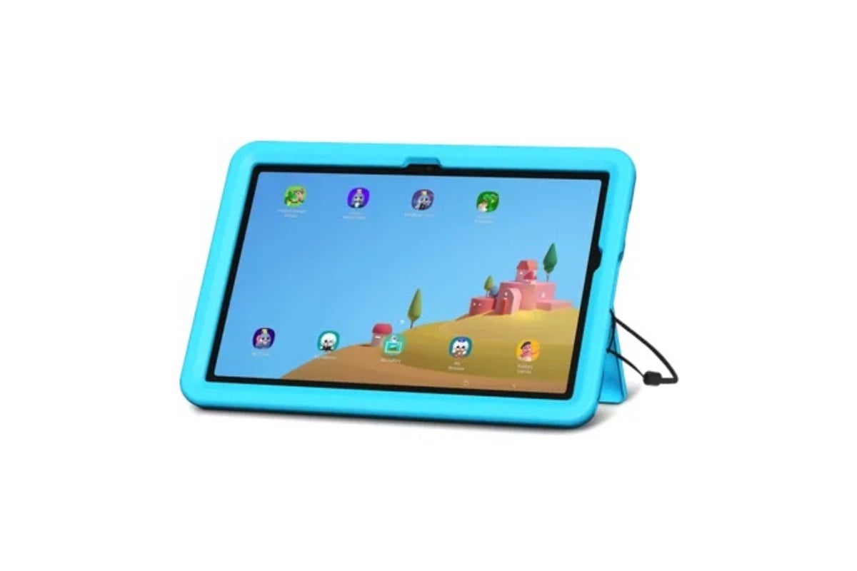 Verizon's costlier Galaxy Tab A9 Plus 5G Kids Edition is probably your best alternative for AT&T's latest children-oriented slate. | Image by Verizon - AT&T's latest kid-friendly tablet comes with 5G support, a bigger screen, and a great price