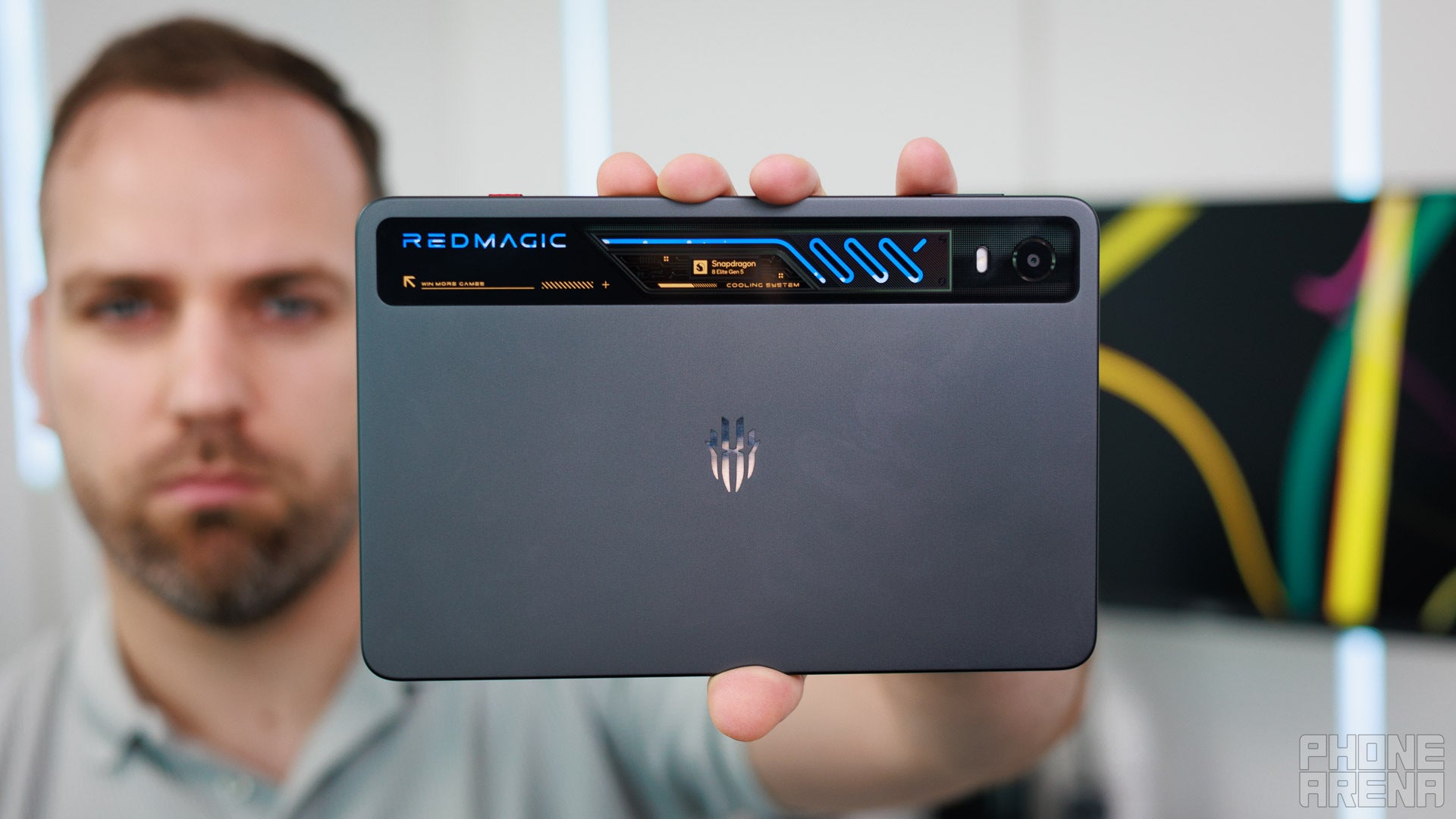 Image by PhoneArena - Forget iPad Pro and Steam Deck: This Android tablet is the ultimate gaming handheld