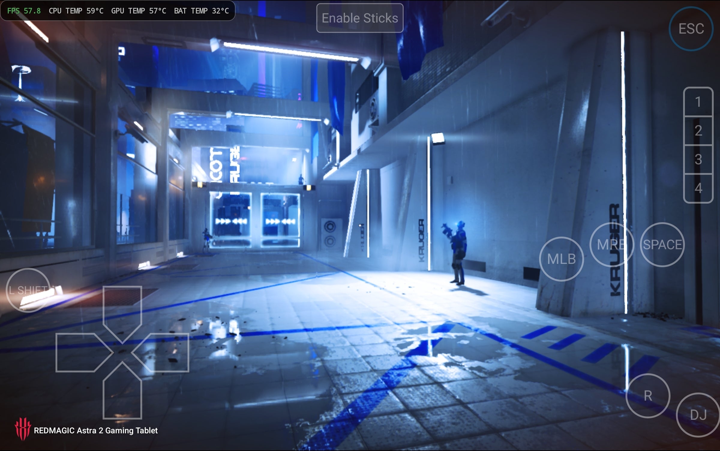 You can get surprisingly far on touch controls alone | Image by PhoneArena - Forget iPad Pro and Steam Deck: This Android tablet is the ultimate gaming handheld
