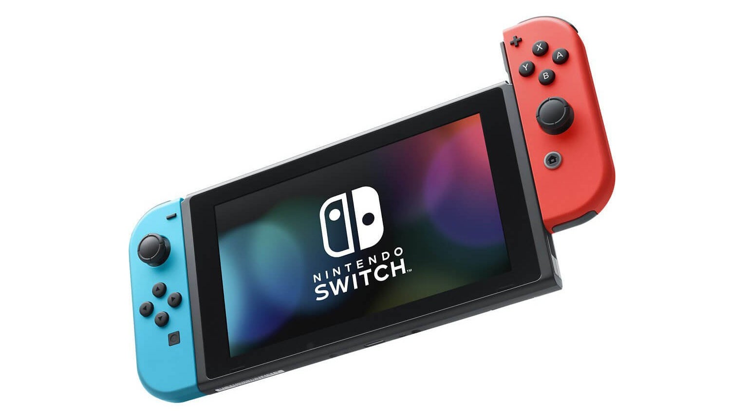 The original Switch's JoyCon controllers are about as slim as the console itself. | Image by Nintendo - Forget iPad Pro and Steam Deck: This Android tablet is the ultimate gaming handheld