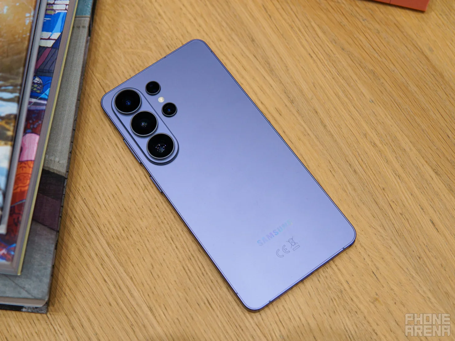 Samsung phone.