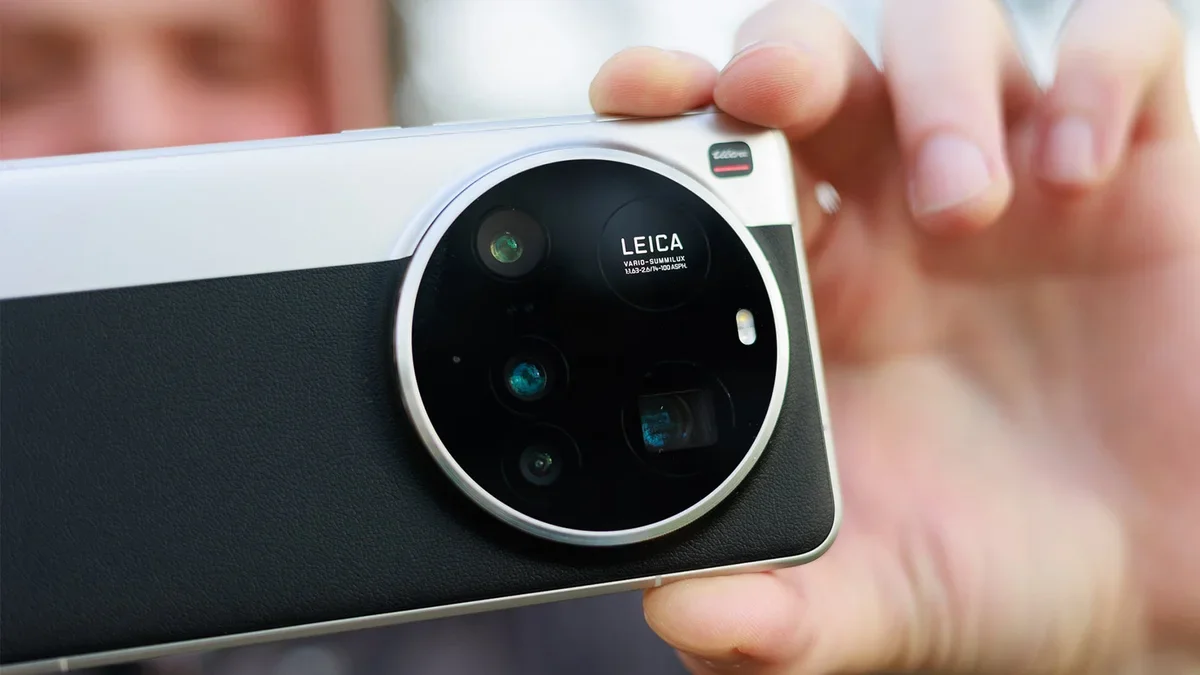 The Xiaomi 15 Ultra has a 1-inch camera sensor and currently sits at the top in our Camera benchmark list. | Image by PhoneArena - Did Samsung just give us our first look at the Galaxy S27 Ultra camera?
