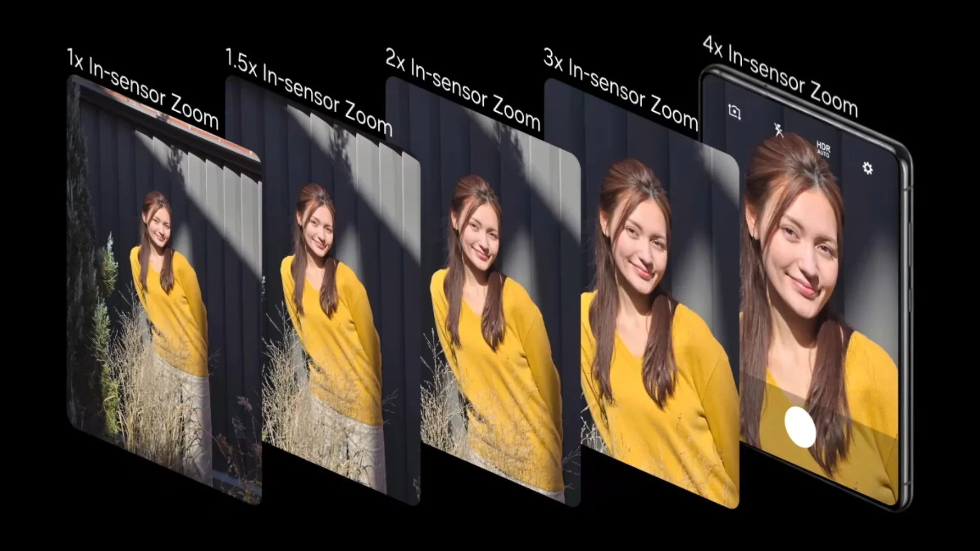 The ISOCELL HPC supports single-frame HDR across 1x, 1.5x, 2x, 3x, and 4x in-sensor zoom levels. | Image by Samsung - Did Samsung just give us our first look at the Galaxy S27 Ultra camera?