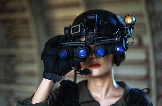 Night vision is just one of many useful applications of this new tech. | Image by All About Vision - Forget smart glasses! This new prototype gives you superhero night vision