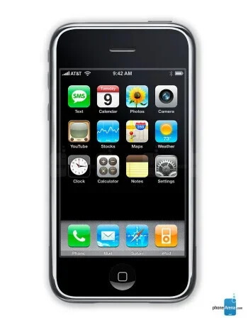 iPhone from 2007.