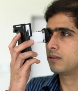 MIT&#039;s Netra eye assessment tool - Smartphones and tablets as medical devices