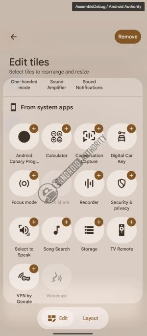 Screenshot shows possible icon for Conversation Capture.