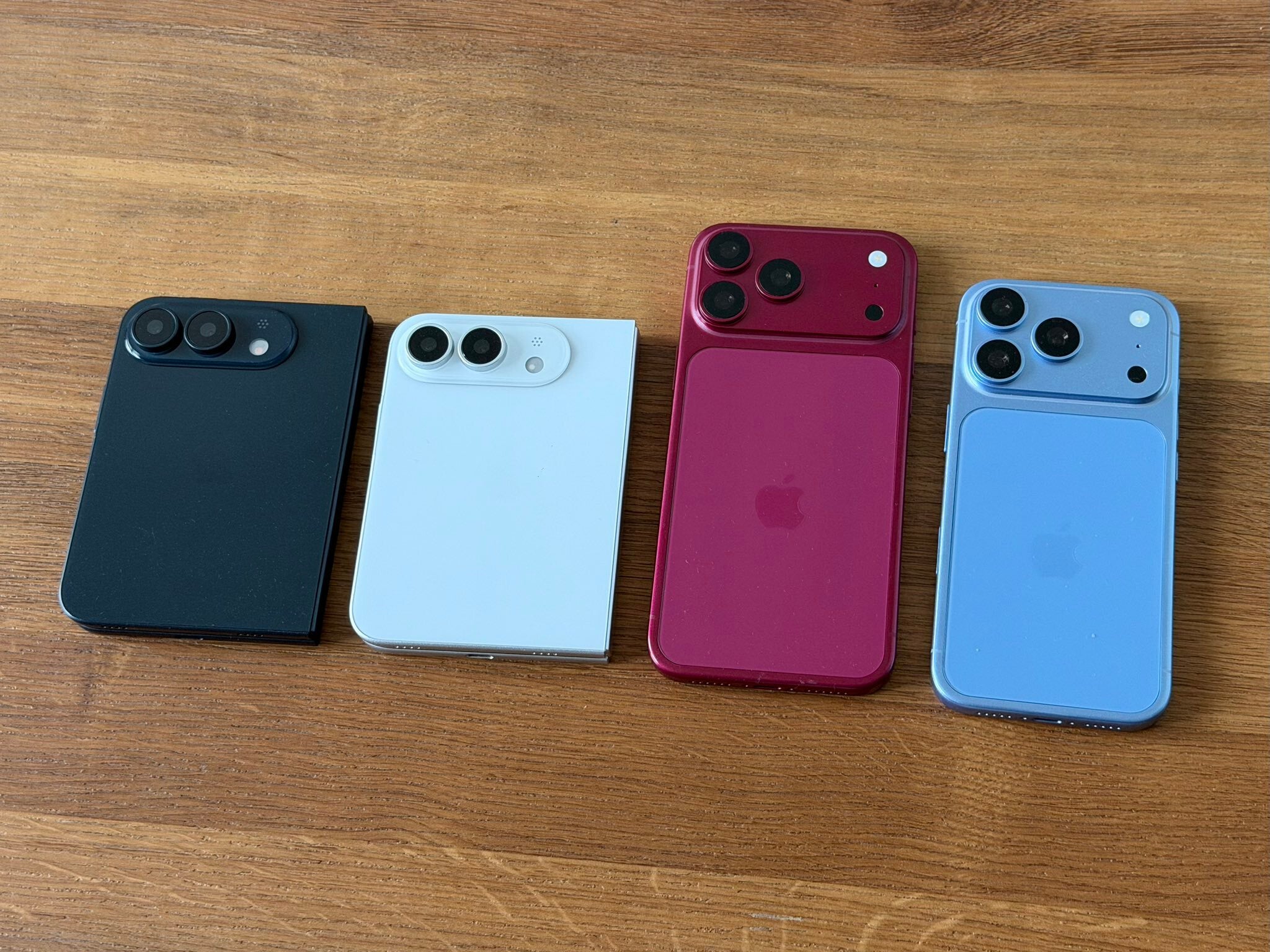 This could be Apple's September 2026 lineup. | Image by TechDroider - Apple&rsquo;s rumored foldable iPhone Ultra upgrade may solve the wrong problem