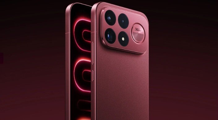 Redmi K100 Pro Max marketing image.