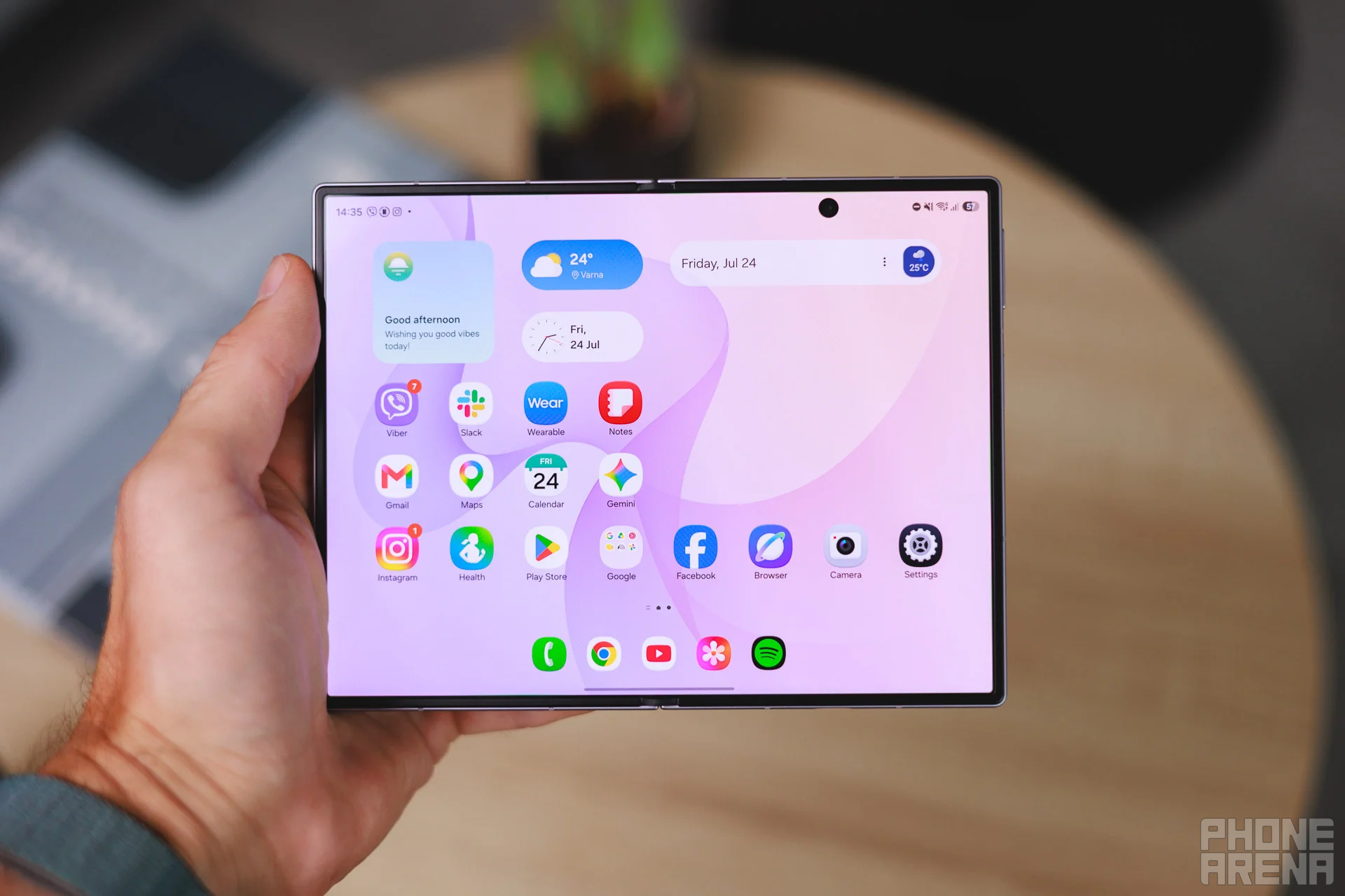 The perfect form factor. | Image by PhoneArena - New Galaxy Z Fold 8 shipment insights show Apple has something to worry about