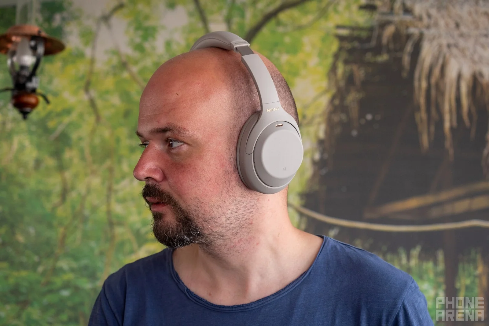 The XM4 look contemporary despite their age, though. | Image by PhoneArena - Sony dusts off its ancient headphones for a surprising 2026 comeback