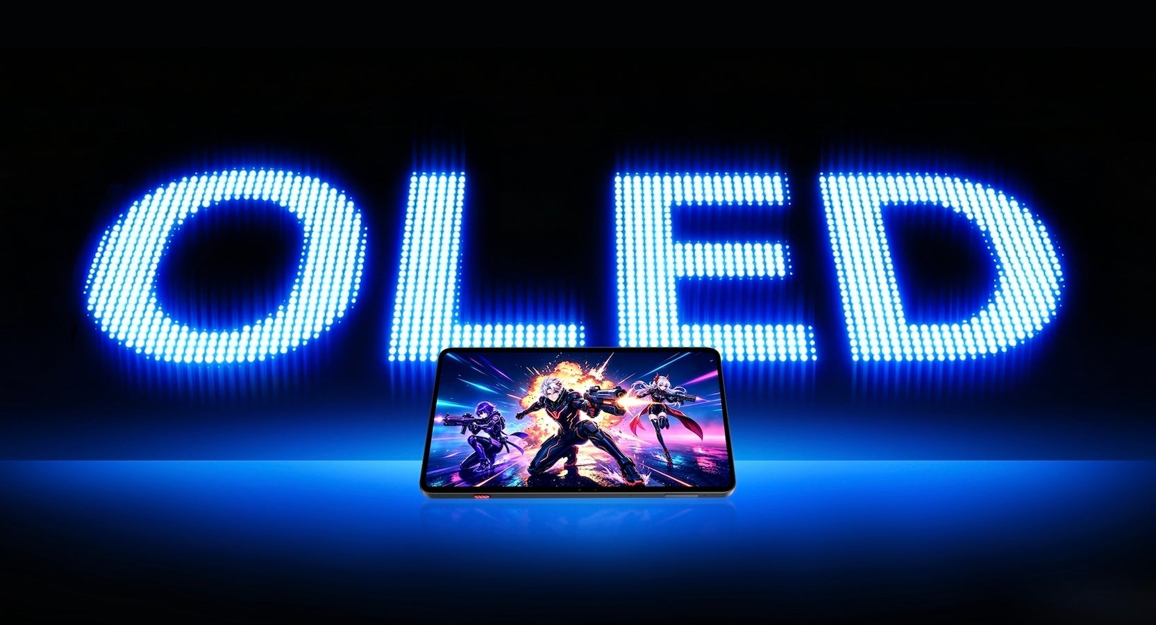 Sharp, bright, fast | Image by REDMAGIC - The super-powered REDMAGIC Astra 2 gaming tablet is now for sale: grab an early bird price!