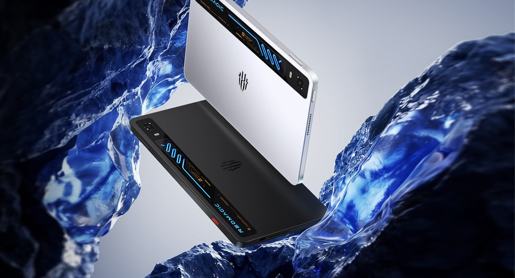 Two colorwys | Image by REDMAGIC - The super-powered REDMAGIC Astra 2 gaming tablet is now for sale: grab an early bird price!